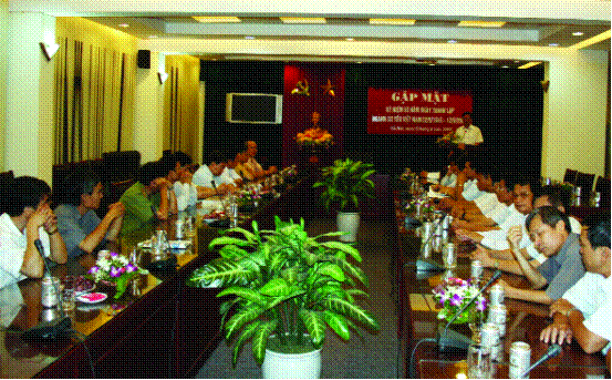 Kỷ niệm 63 năm ngày thành lập ngành Cơ yếu Việt Nam (12/9/1945 – 12/9/2008)